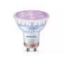 Philips Smart WFB 50W GU10 klaas 922-65 RGB 2PF/6 nutikas LED-kohtvalgusti pirn