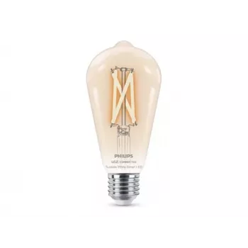 Philips Smart WFB 60W ST64 E27 927-65 CL 1PF/6 LED-pirn häälestatava valge valgusega ja Wi-Fi-ga