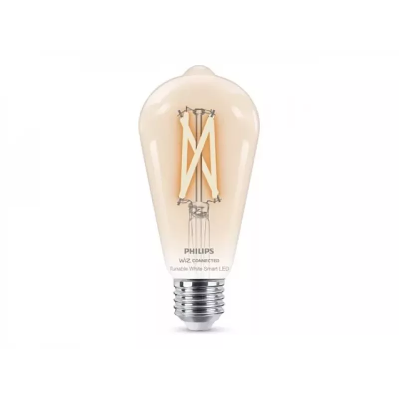 Philips Smart WFB 60W ST64 E27 927-65 CL 1PF/6 LED-pirn häälestatava valge valgusega ja Wi-Fi-ga