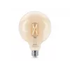 Philips Smart Wi-Fi LED-pirn G125 E27 7W (60W ekvivalent) häälestatav valge läbipaistev