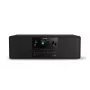 Philips TAM6500/10 Micro Hi-Fi System Bluetooth, CD, USB, FM-raadioga, must