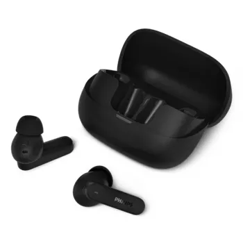 Philips TAT3000BK/00 True Wireless In-Ear Kõrvaklapid Bluetooth 5.0 IPX4 Must
