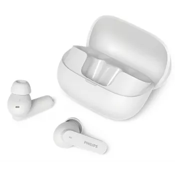 Philips TAT3000WT/00 True Wireless Earbuds White