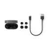 PHILIPS juhtmevabad kõrvaklapid TAT2000BK/00 tõelised juhtmevabad kõrvasisesed Bluetooth 5.0 laadimisümbrisega, IPX4 pritsme- ja higikindlad, sisseehitatud mikrofon, mustad