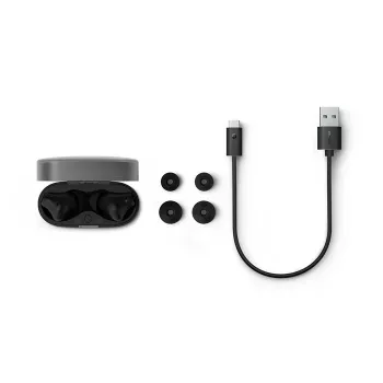 PHILIPS juhtmevabad kõrvaklapid TAT2000BK/00 tõelised juhtmevabad kõrvasisesed Bluetooth 5.0 laadimisümbrisega, IPX4 pritsme- ja higikindlad, sisseehitatud mikrofon, mustad