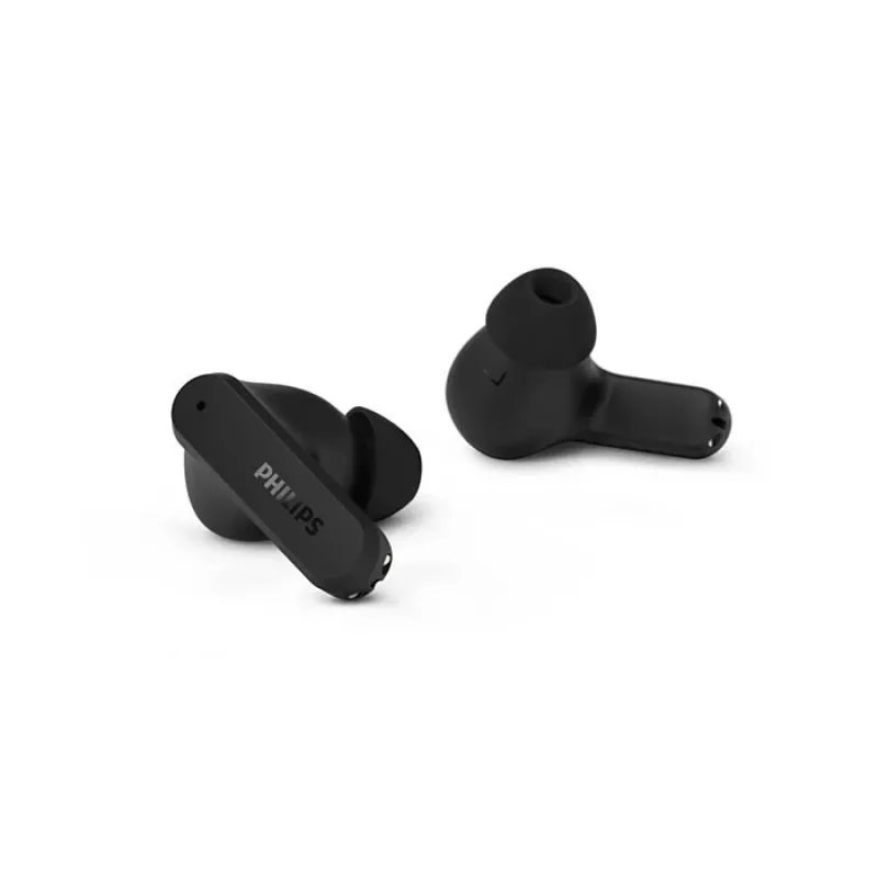PHILIPS juhtmevabad kõrvaklapid TAT2000BK/00 tõelised juhtmevabad kõrvasisesed Bluetooth 5.0 laadimisümbrisega, IPX4 pritsme- ja higikindlad, sisseehitatud mikrofon, mustad