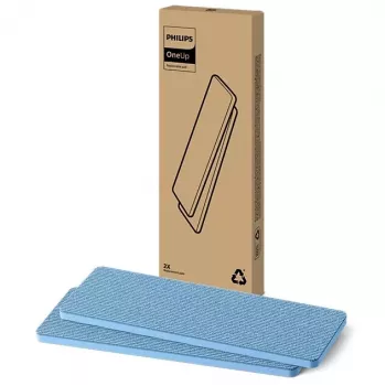 Philips XV1882/20 OneUp asendus mikrokiust mopipadjad (2 tk) – sinine