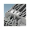 Phoenix 3022218 Endhalter CLIPFIX 35 – otsaklamber NS 35 DIN-siini jaoks, PA, hall
