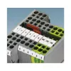 Phoenix 3030174 FBS 3-5 pistiksild, 3-positsiooniline, 5,2 mm samm, punane