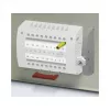 Phoenix 3030174 FBS 3-5 pistiksild, 3-positsiooniline, 5,2 mm samm, punane