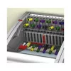 Phoenix 3030174 FBS 3-5 pistiksild, 3-positsiooniline, 5,2 mm samm, punane