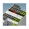 Phoenix 3030190 FBS 5-5 pistiksild, 5-pooluseline, 5,2 mm samm, punane, 32 A