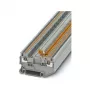 Phoenix 3210301 PT 1,5/S-MT nugaeraldusega klemmliist, Push-in, 1,5 mm², hall