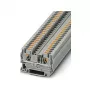 Phoenix 3211757 PT 4 läbiv klemmliist, Push-in, 4 mm², 1000 V, 32 A, hall