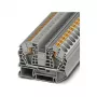 Phoenix 3212138 PT 16 N Läbiv klemm, Push-in ühendus, 16 mm², 1000 V, 76 A, hall