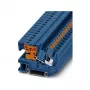 Phoenix 3213967 N-eraldusklemmiplokk PTN 6, push-in, 6 mm², 500 V, 41 A, hall