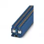 Phoenix 3248126 MPT 2,5 BU Mini läbiv klemmliist, kruviühendusega, sinine