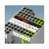 Phoenix Contact FBS 4-5 4-kohaline pistiksild, punane, 32 A, 500 V