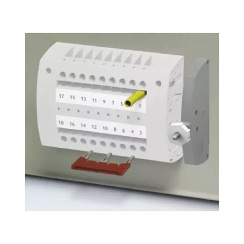 Phoenix Contact FBS 4-5 4-kohaline pistiksild, punane, 32 A, 500 V