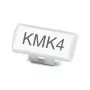 Phoenix Contact 1005305 KMK 4 kaablimarker 40x17mm sisestussiltidele