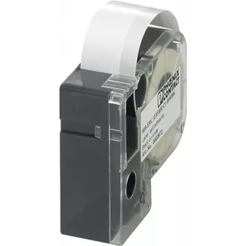 Phoenix Contact MM-EML (EX10)R C1 WH/BK termosiirdetiketid, valge/must, 10x10mm, 1000/rull 803970