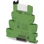 Phoenix Contact PLC-RSC-24UC/21 liidesrelee, 24V AC/DC mähis, 1 SPDT kontakt, 6A, DIN-liinile, roheline