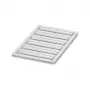 Phoenix Contact PT 1,5/S BU Kaitsejuhtme klemmliist, Push-in, 1,5 mm², roheline-kollane