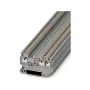 Phoenix Contact PT 1,5/S-TWIN push-in kahetasandiline klemmliist, hall, 1,5 mm², 500 V, 17,5 A, DIN-liistule