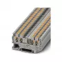 Phoenix Contact PT 2,5-QUATTRO läbiv klemmliist, Push-in, 4-juhiline, 2,5 mm², 800 V, 24 A, hall