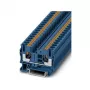 Phoenix Contact PT 6 BU Push-in läbiv klemmliist, sinine, 6 mm², 41 A, 1000 V, DIN-rajale