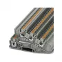 Phoenix Contact PTI 2,5-L/L paigaldus mitmetasandiline klemmliist, Push-in, 3 taset, 24 A, 500 V, hall