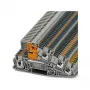 Phoenix Contact PTI 2,5-PE/L/NT Paigaldus mitmetasandiline klemmliist, Push-in, 3-tasandiline, 2,5 mm², hall