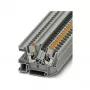 Phoenix Contact PTI 6 Paigaldusklemmliist - Push-in, 6 mm², 3-potentsiaaliga, hall/sinine/kollane-roheline