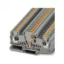 Phoenix Contact PTME 6 Messwandler-Trennklemme Push-in lahutuslülitusega klemmliist, 1000 V, 41 A, 6 mm², hall