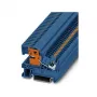Phoenix Contact PTN 2,5 N-lahutusega klemmiplokk, push-in, sinine, 2,5 mm², 500 V, 24 A