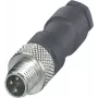 Phoenix Contact SACC-M 8MS-4CON-M-SW M8 pistikühendus, väliselt ühendatav, kruviklemm, varjestatud, IP67, 4-kontaktiline, Pg7 1501265