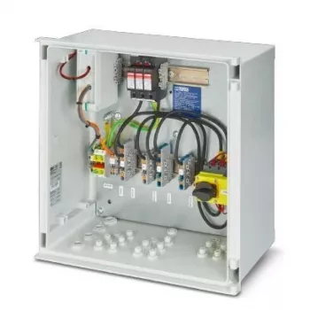PHOENIX CONTACT Solar Combiner Box 1 MPPT with DC Fire Disconnector 1000V DC IP65