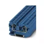 Phoenix Contact ST 6 BU Läbiv klemmliist, Push-in, 6 mm², sinine