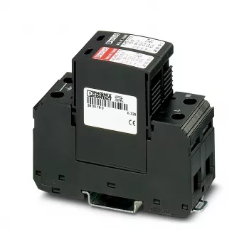 PHOENIX CONTACT Surge Protective Device VAL-MS-T1/T2 335/12.5/1+1, Type 1+2, 1-Phase, 335 V AC, 12.5 kA