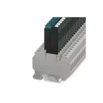 Phoenix Contact TCP 6A termiline kaitselüliti, 250 V AC / 65 V DC, 1-pooluseline, push-nupu lähtestus, 20 tk pakk (0712275)