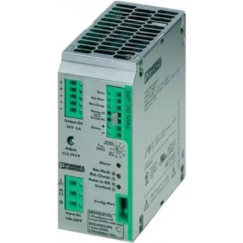 Phoenix Contact TRIO TRIO-UPS/1AC/24DC - 5 - UPS (DIN-liistule paigaldatav) - AC 100-240 V - ilma akuta (2866611)