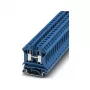 Phoenix Contact UK 6 N BU Läbiv klemmliist, kruviühendus, 6 mm², 800 V, 41 A, sinine