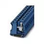 Phoenix Contact UTI 16 BU Installationsklemmblock, sinine, 16 mm², kruviühendus, DIN-liistule kinnitamine