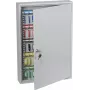 Phoenix Safe KC0603K Võtmekapp (hall) – 100 konksu, seinale kinnitatav, 550 x 380 x 80 mm