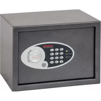 Phoenix Safe SS0301E DIONE Elektrooniline hotelliseif digitaalse klahvistikuga, peavõtmega, must