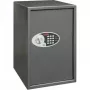 Phoenix Safe SS0805E Vela Home Office Burglary Protection Safe, 49L, Dark Grey