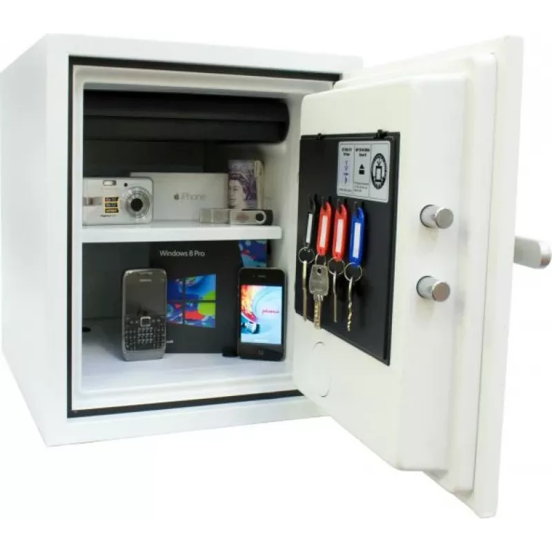 Phoenix Safe Titan FS1282F digitaalse klaviatuuriga seif – 60-minutiline tulekaitse, EN14450 S2 turvalisus, 36,9 liitrit