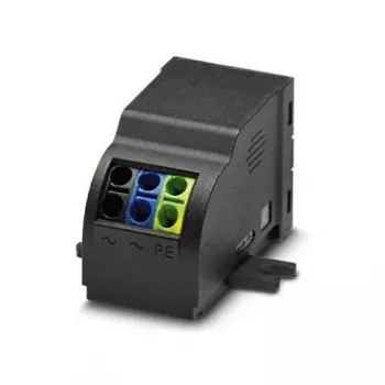 Phoenix VAL-SEC-T2-3S-350 TN-S tüüp 2 liigpingepiirik 3-faasiline+N 350V AC 40kA DIN-liistule