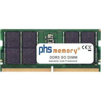 PHS-memory 16GB DDR5 5600MHz SO-DIMM mälu Asus ROG Strix G615JHR-RV025W jaoks (SP621527)