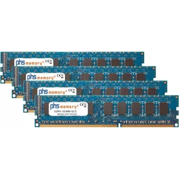 PHS-memory 32GB (4x8GB) komplekt DDR3 ECC UDIMM 1333MHz PC3-10600E mälu Apple Mac Pro 5,1 jaoks SP463082